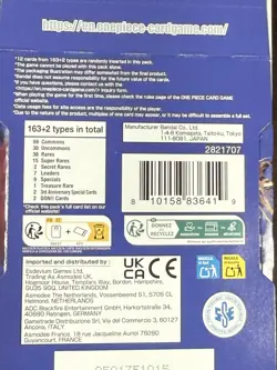 One Piece Heroines And One Piece Op-14 Sleeved Booster Pack Bundle(7 Her, 6 Op14 - Image 2
