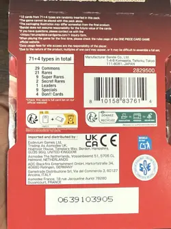 One Piece Heroines And One Piece Op-14 Sleeved Booster Pack Bundle(7 Her, 6 Op14 - Image 3