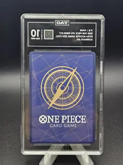 2025 One Piece Japanese EB02 Nami Alternate Art TAG 10 - Image 2