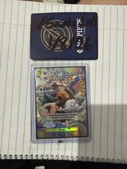 One Piece TCG Enel SP OP05-100 - Image 1