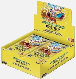 One Piece OP15/EB04 Adventure on KAMI’S Island Booster Box ENGLISH - Image 1