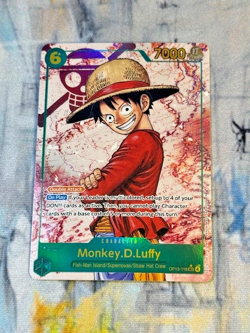 Monkey D. Luffy OP13-118 SEC Alt Art One Piece Carrying On His Will English NM - Image 2