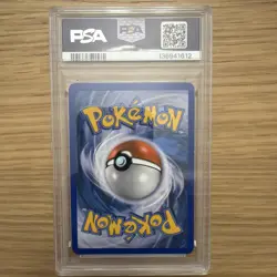 Reshiram (113 Full Art) 113/114 Black & White Holo PSA 8 RARE - Image 2