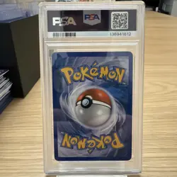 Reshiram (113 Full Art) 113/114 Black & White Holo PSA 8 RARE - Image 4
