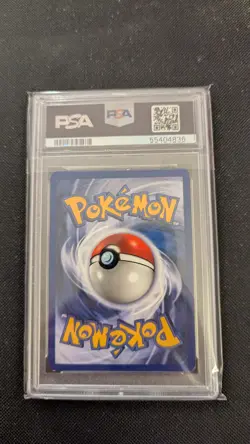 Pokemon Blastoise Base Set 2 Holo PSA 7 NM 2000 Wotc - Image 2