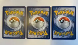 Pokemon TCG Gengar Perfect Order 050/088 Holo & reverse + Haunter Reverse - Image 2