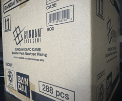 SEALED BOOSTER BOX CASE Newtype Rising GD01 Gundam Card Game - Image 2
