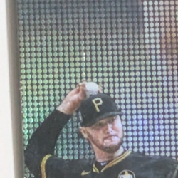 Paul Skenes #P-14 2025 Bowman's Best Pixel Portrait Pirates Cy Young - Image 3