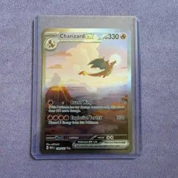 Pokemon TCG - S&V 151 - 199/165 Charizard ex - Special Illustration Rare - LP/EX - Image 1