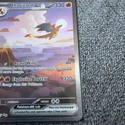 Pokemon TCG - S&V 151 - 199/165 Charizard ex - Special Illustration Rare - LP/EX - Image 3