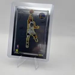 2025-26 Topps Chrome - X's and Whoa's! Stephen Curry #XW-5 - Image 1