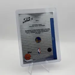 2025-26 Topps Chrome - X's and Whoa's! Stephen Curry #XW-5 - Image 5