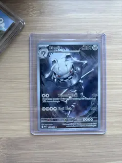 Pokemon TCG Steelix Mega Evolutions 150/132 Near Mint Condition - Image 1