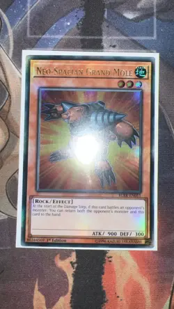 Neo-Spacian Grand Mole EU 1st Ed Ultra Rare BLRR-EN051 Yu-Gi-Oh! - Image 1