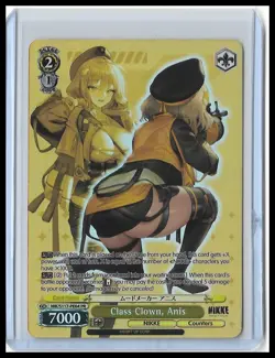 Weiss Schwarz GODDESS OF VICTORY NIKKE-NIK/S117-E016U Class Clown Anis PROMO - Image 1