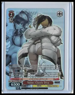 Weiss Schwarz Nikke - Noise: Classic Diva NIK/S117-PE07 PR Promo - Image 1