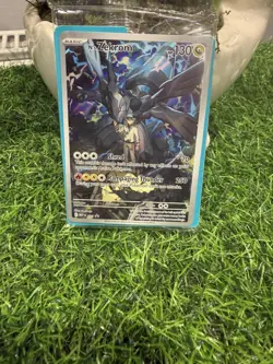 Pokemon TCG N's Zekrom 031 Ascended Heroes Black star Promo card New Sealed - Image 1