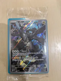 Pokemon TCG N's Zekrom 031 Ascended Heroes Black star Promo card New Sealed - Image 1