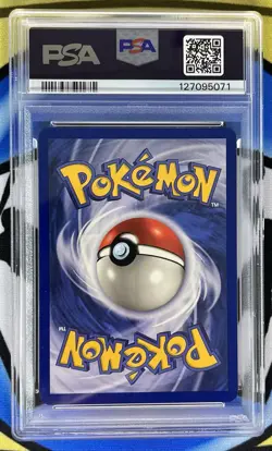 1999 Pokemon Poliwrath PSA 9 Mint Holo #13 Base Set - Image 2
