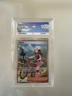 Dawn 129/094 Special Illustration Rare ACE 10 Phantasmal Flames Pokemon TCG - Image 1