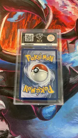 Dawn 129/094 Special Illustration Rare ACE 10 Phantasmal Flames Pokemon TCG - Image 2