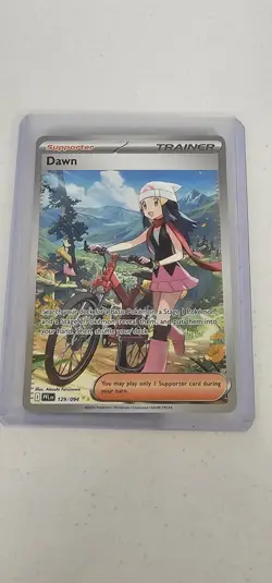 Dawn 129/094 Pokemon Phantasmal Flames Special Illustration Rare Near Mint - Image 1