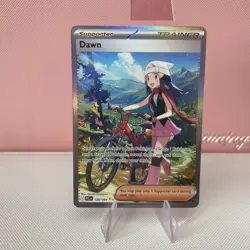 Dawn 129/094 Pokemon Phantasmal Flames Special Illustration Rare Near Mint - Image 1
