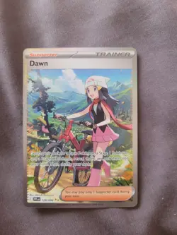 Dawn 129/094 Pokemon Phantasmal Flames Special Illustration Rare Near Mint - Image 1