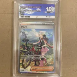 Dawn 129/094 Special Illustration Rare ACE 10 Phantasmal Flames Pokemon TCG - Image 1