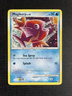Pokemon card Magikarp 65/100 Common Water Diamond & Pearl Stormfront - NM - Image 1