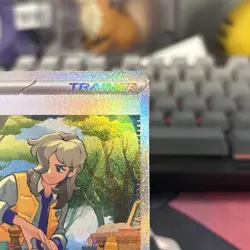 Pokemon TCG Scarlet & Violet Arven 249/198 Special Illustration Rare Card - Image 5