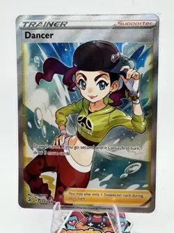 Dancer 259/264 Fusion Strike Full Art Ultra Rare Pokemon Card Near Mint - Image 1