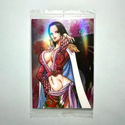 Boa Hancock Our Memories - No.22 - SEALED One Piece Wafer Card Bandai B16 LL - Image 1