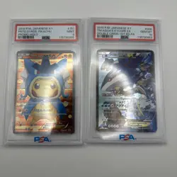 Pokemon Card Collection Lot Slabs Poncho Pikachu Team Aqua’s Kyogre PSA 10. LOOK - Image 1