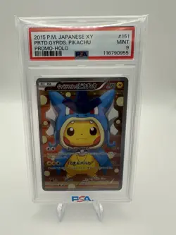 Pokemon Card Collection Lot Slabs Poncho Pikachu Team Aqua’s Kyogre PSA 10. LOOK - Image 4