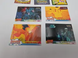 Topps Pokemon Card Lot Used - Image 2