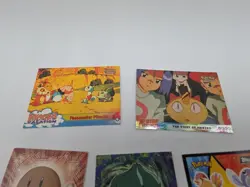 Topps Pokemon Card Lot Used - Image 4