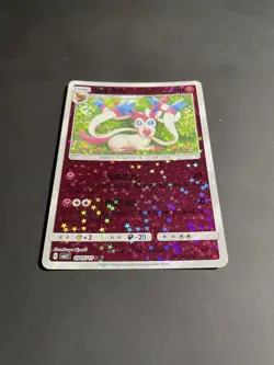 Sylveon 0905/15 Gem Pack Vol 2 Star Sparkle Holo Chinese Pokemon Card - Image 3