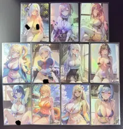 Waifu - 11 Card Lot - Dream Idol Festival - Spicy Goddess Story - SSR - Image 1