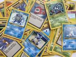 Pokemon TCG Card Lot Collection 117 Cards WOTC 1999 NO ENERGIES MP LP NM - Image 1