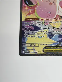 Mega Clefable ex 119/108 + Clefairy IR 094/091 Pokemon Card Lot NM - Image 4