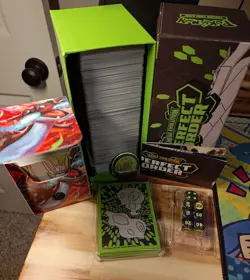 Pokemon Perfect Order Bulk ETB Set - 723 Cards/Sealed Sleeves/Dice/Coin/Guide - Image 1