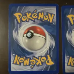 Pokemon Meowth 121/165 Gastly 108/165 Expedition 2002 English Card Lot - Image 4