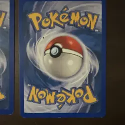 Pokemon Meowth 121/165 Gastly 108/165 Expedition 2002 English Card Lot - Image 5