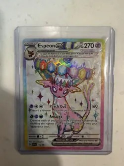Umbreon ex SVP176 Sv: Scarlet & Violet Promo Holo Stage 1 280 HP Pokemon Card - Image 1