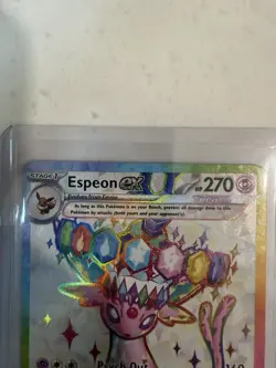 Umbreon ex SVP176 Sv: Scarlet & Violet Promo Holo Stage 1 280 HP Pokemon Card - Image 2