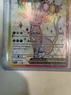 Umbreon ex SVP176 Sv: Scarlet & Violet Promo Holo Stage 1 280 HP Pokemon Card - Image 3