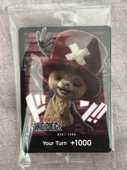 One Piece Card Game - Tony Tony Chopper Live Action Don! - Promo Pack Sealed - Image 1