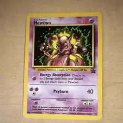 Pokemon Mewtwo Wotc Promo 14/53 Regular Promo Card 1999 English Basic - Image 1