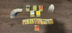 600+ Pokemon Card Collection — 91 Holos (Charizard Included) + Sleeves & Binder - Image 4